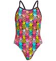 Funkita Zwempak - UV50+ - Enkele Strap - Pino Punch m. Ananas