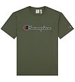 Champion Fashion T-Shirt - Grn m. Logo