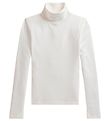 Polo Ralph Lauren Blouse w. Turtleneck - Boston Commons - White