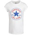 Converse T-Shirt - Blanc av. Logo