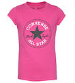 Converse T-Shirt - Roze m. Logo