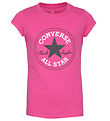 Converse T-Shirt - Pink m. Logo