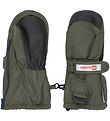 LEGO® Wear Mittens - LWAripo - Dark Khaki w. Zipper