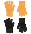 CeLaVi Gloves - Wool/Nylon - 2-Pack - Mineral Yellow/Black