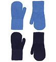 CeLaVi Fustlinge - Wolle/Nylon - 2er-Pack - Bright Cobalt/Navy