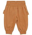 Hust and Claire Trousers - Corduroy - Trine - Cinnamon
