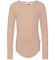 Molo Blouse - Rib - Rochelle - Moelleux Rose