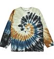 Molo -Bluse - Rube - Dark Blue Wirbel