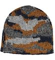 Molo Beanie - Kenzie - Wool/Polyester - Camo Knit