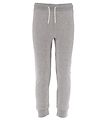 GANT Pantalon de Jogging - cusson Shield - Gris Chin av. Marin