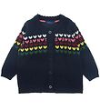 GANT Cardigan - Strick - Heart - Evening Blue