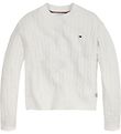 Tommy Hilfiger Blouse - Knitted - Chenille Cable - Ivory Petal