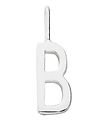 Design Letters Hnge fr Halsband - B - Silver