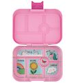 Yumbox Lunchbox w. 6 Room - Bento Original - Power Pink