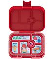 Yumbox Lunchbox w. 6 Room - Bento Original - Wow Red Funny Monst