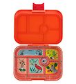 Yumbox Lunchbox w. 6 Room - Bento Original - Safari Orange w. Ju
