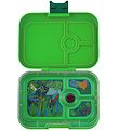Yumbox Lunchbox w. 4 Rum - Bento Panino - Bamboo Green Jungle