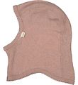 MarMar Balaclava - Wool - Pointelle - Single Layer - Burnt Rose