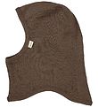 MarMar Balaclava - Wool - Rib - Single Layer - Terre