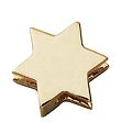 Design Letters Pendant For Necklace - Star - 18K Gold Plated