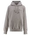 Champion Fashion Hoodie - Grey Melange