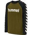 Hummel Blouse - hmlBoys - Dark Olive