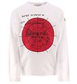 Moncler Blouse - White w. Red