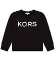 Michael Kors Sweatshirt - Black w. Silver