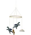 Liewood Baby Mobile - Melissa - Dragon/Whale Blue Mix