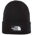 The North Face Beanie - Knitted - Logo Box Cuffed - Black