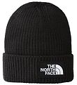 The North Face Beanie - Knitted - Box Logo Beanie - Black