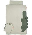 Done By Deer Bedding - Junior - Croco Green