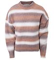 Hound Blouse - Knitted - Striped Brown