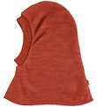 Joha Balaclava - Wool/Bamboo - 2-layer - Red