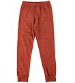 Joha Leggings - Wool/Bamboo - Red