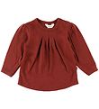 Joha Blouse - Laine - Bordeaux