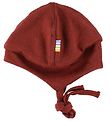 Joha Bonnet Bonnet de Bb - Laine - Bordeaux