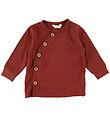 Joha Cardigan - Wool - Burgundy