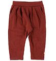 Joha Trousers - Wool - Burgundy