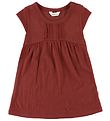 Joha Dress - Wool - Burgundy