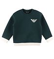 Emporio Armani Blouse - Green Gables w. White