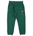 Emporio Armani Jogginghosen - Immergrün