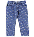 Emporio Armani Jeans - Denim Blue Medium/Wei m. Logos