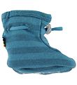 Joha Booties - Wool - Blue Striped