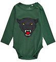 The New Siblings Bodysuit l/s - Garden Topiary