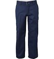 Hound Trousers - Wide Workers Pants - Navy