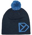 Didriksons Knitted Beanie - Dropi - Navy
