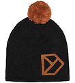 Didriksons Knitted Beanie - Dropi - Black