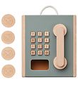 Liewood Houten Speelgoed - Telefoon - Rufus - Fauna Green/Golden