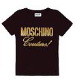 Moschino T-Shirt - Schwarz m. Gold